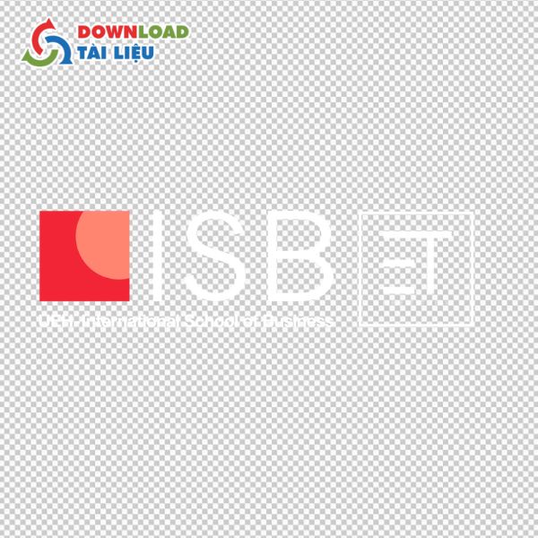 logo ISB UEH vector