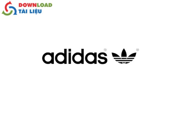 logo adidas chính hãng