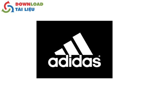 logo adidas vector