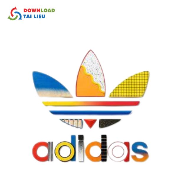 logo adidas vector