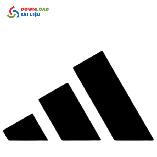 adidas shoes vector