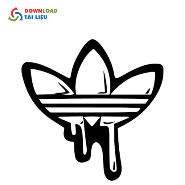 logo adidas vector cdr