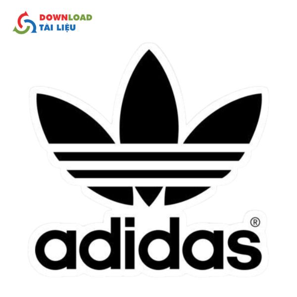 adidas logo vector