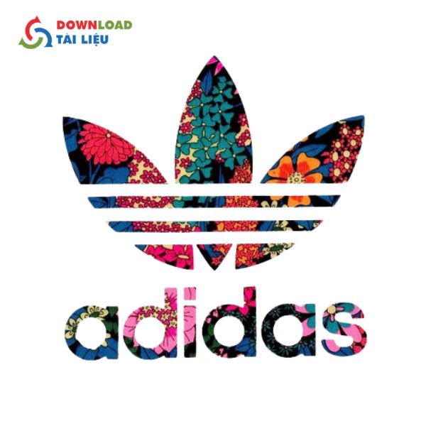 adidas sneaker vector