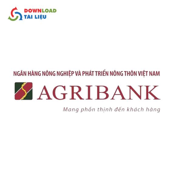 Logo Agribank Vector Nền Trong Suốt