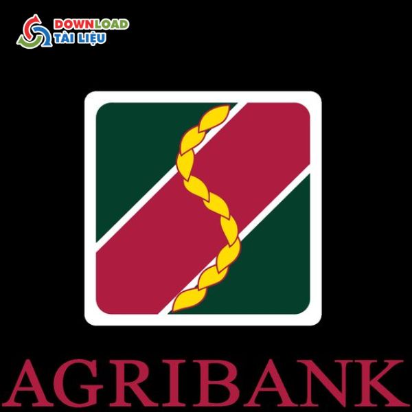 Logo Agribank Vector Màu Sắc Tươi Sáng