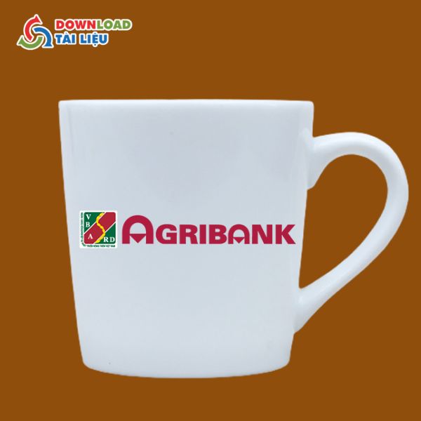 ly có logo agribank vector