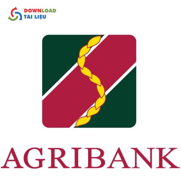 Logo Agribank Vector Đơn Giản