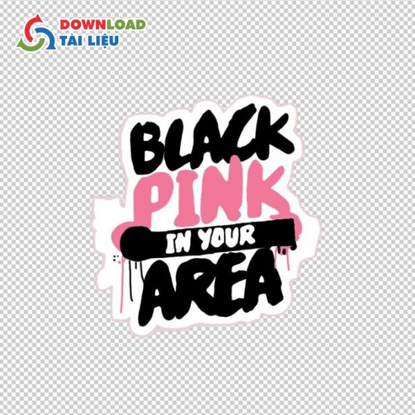 logo blackpink in your area