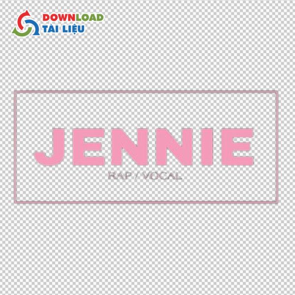 logo blackpink jennie