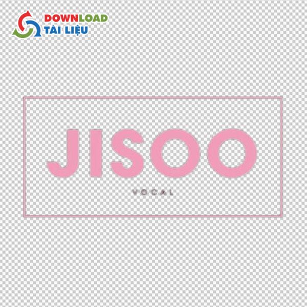 logo blackpink jisoo