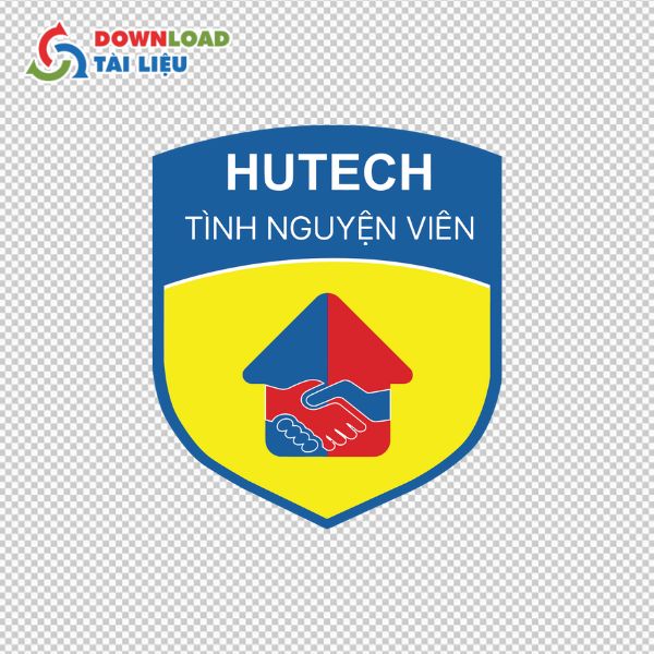 logo câu lạc bộ tình nguyện đại học Hutech