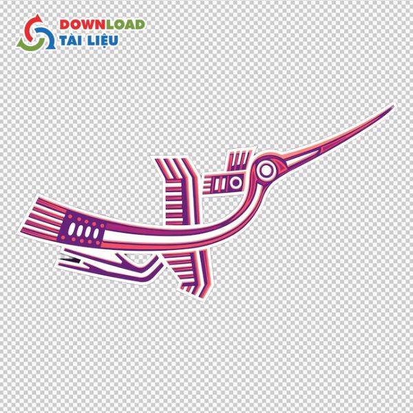 logo chim lạc vector