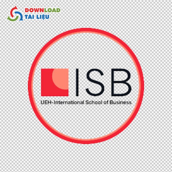 logo của ISB UEH