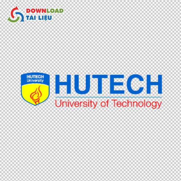 logo của đại học Hutech