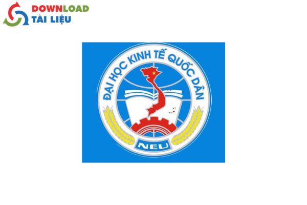 logo đại học kinh tế quốc dân JPG