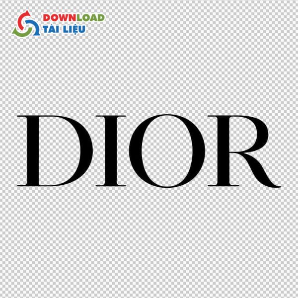 logo dior png