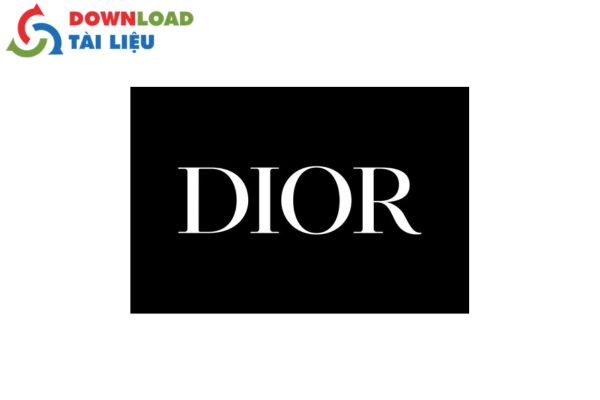 logo dior png