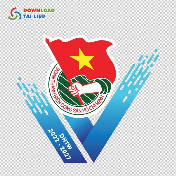 logo đoàn thanh niên vector