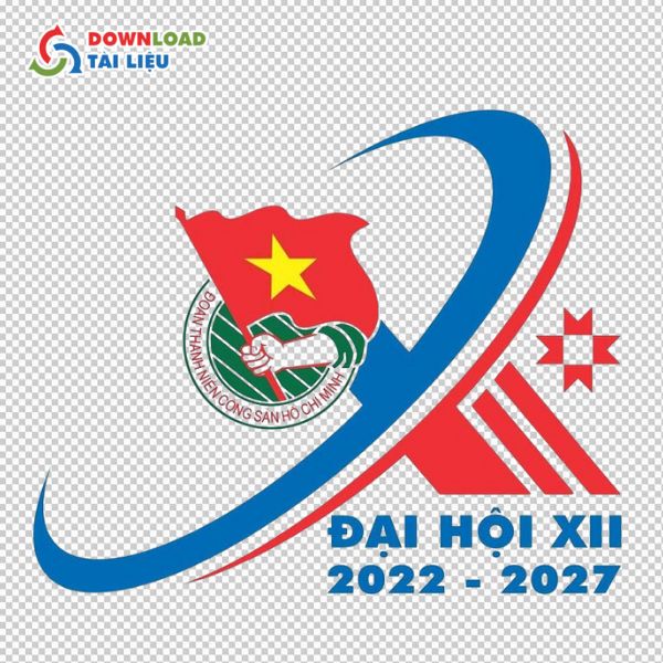 logo đoàn thanh niên đại hội XII