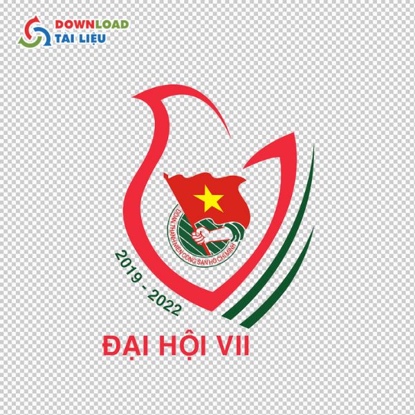 logo đoàn thanh niên thiết kế