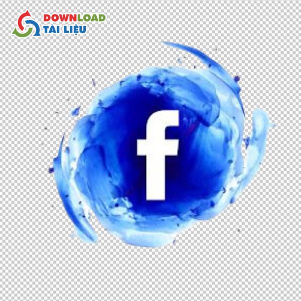 logo facebook psd