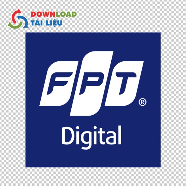 Tải Free 40+ Logo FPT Vector File AI, SVG, PNG Tách Nền Mẫu logo FPT digital màu trắng xanh khác biệt