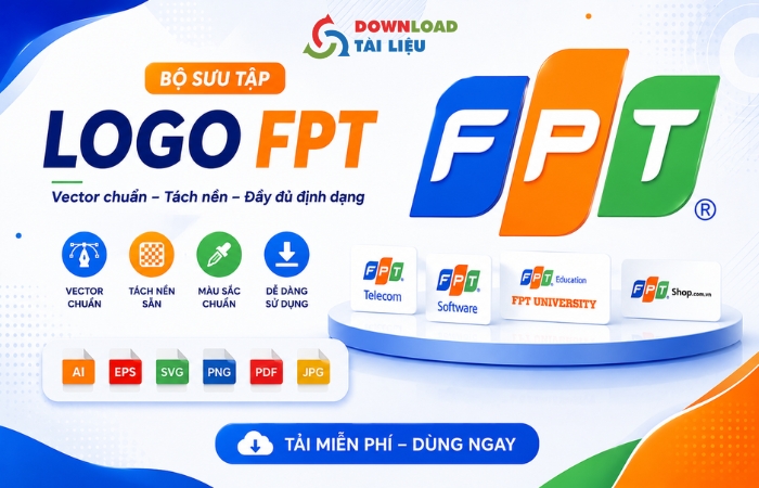logo fpt vector