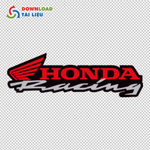 logo honda racing vector