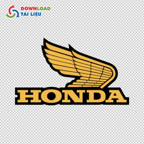 logo honda win 100 vector