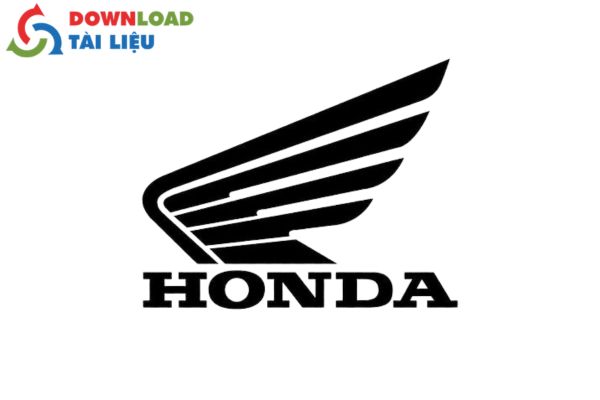 logo honda win 100 vector