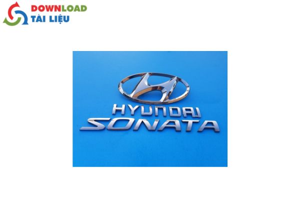 logo hyundai sonata