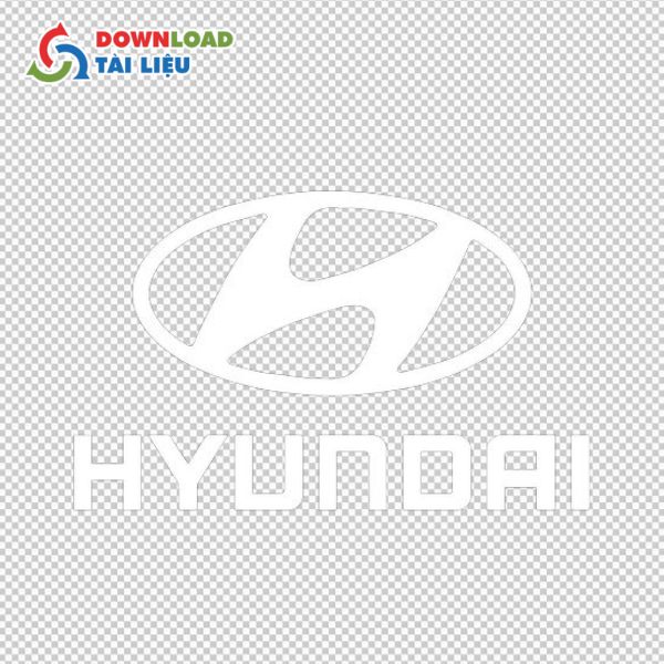 logo hyundai vector