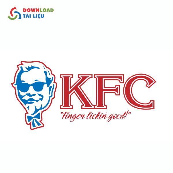 logo kfc sáng tạo