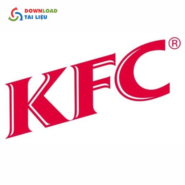 kfc logo 3d