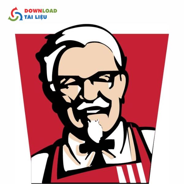 kfc logo vector