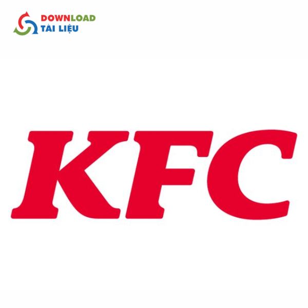 kfc logo font