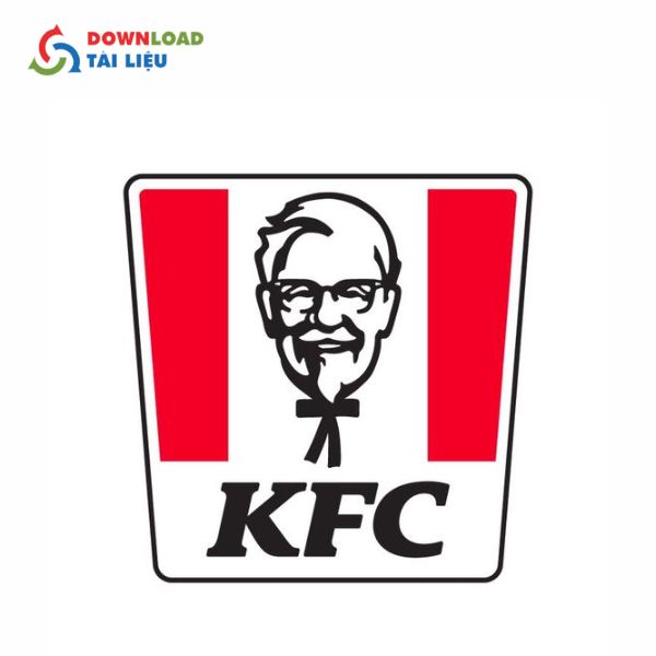 logo kfc đơn giản