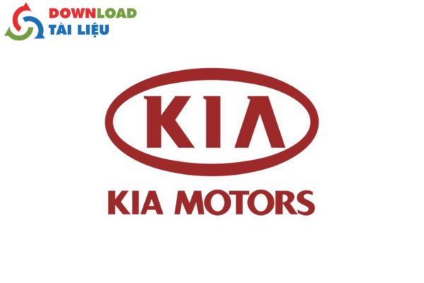 logo kia cũ