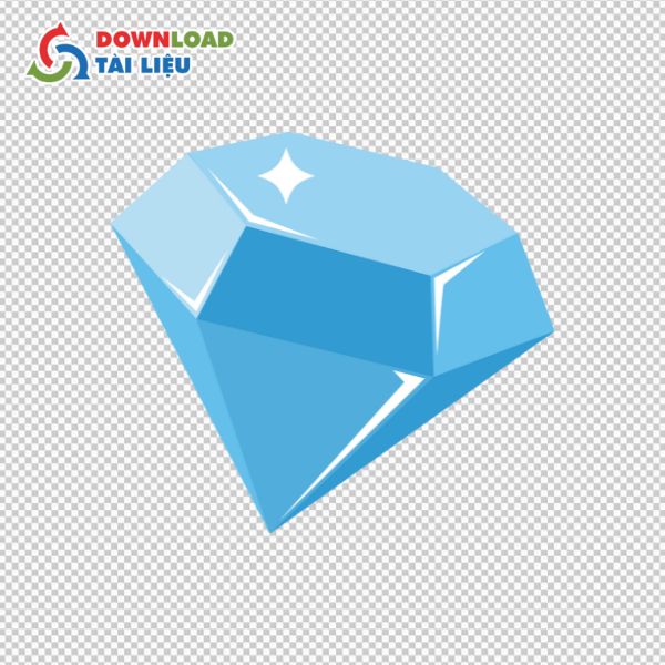 logo kim cương vector