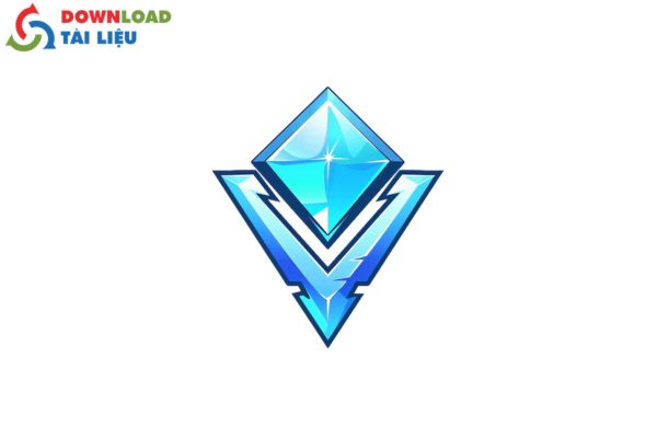 logo kim cương vector