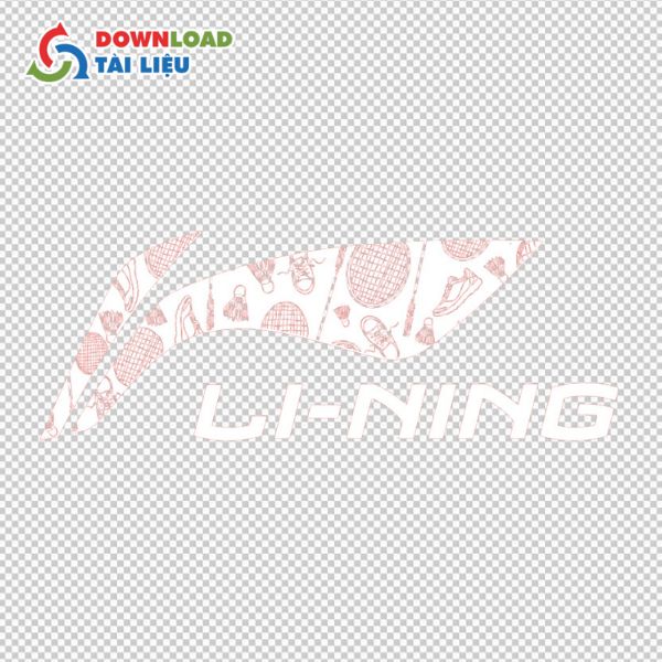 logo lining badminton