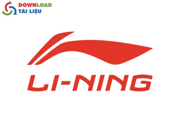 logo lining badminton