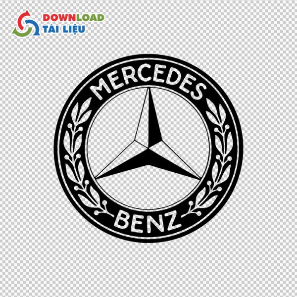 logo mercedes vector