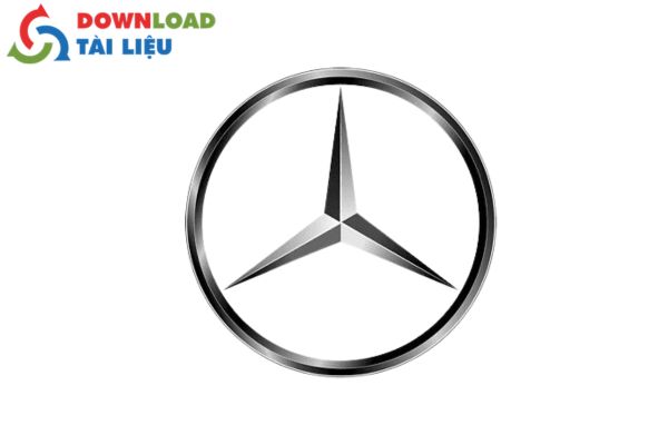 logo mercedes vector