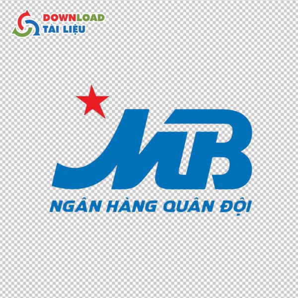 logo ngân hàng MB cũ