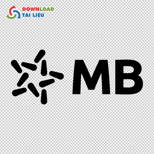 logo ngân hàng MB png