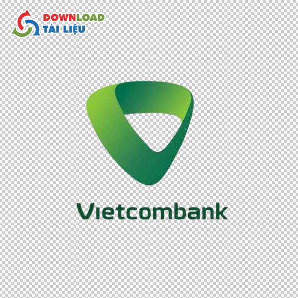 logo ngân hàng VCB vector