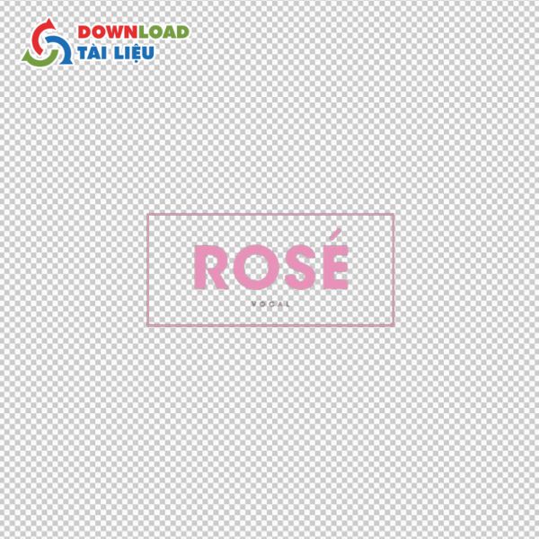 logo rose blackpink