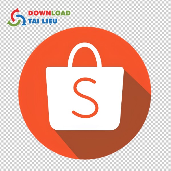 Mẫu Shopee logo PNG tách nền chất lượng cao – dùng cho in ấn thiết kế